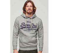 Superdry Vintage VL Hoodie Grey Marl