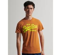 Superdry Vintage Vl Neon T-shirt Orange L Men