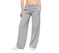 Superdry Vintage Wash Straight Jogger W7010931A Dove Grey Size 14, Dove Grey, UK 14