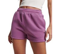 Superdry Vintage Wash Sweat Shorts Purple M Woman