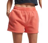 Superdry Vintage Wash Sweat Shorts Red 2XS Women