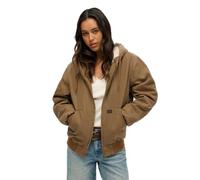 Superdry Vintage Workwear Bomber Jacket XL Brown