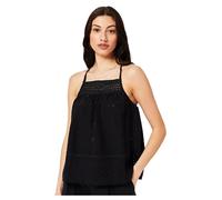Superdry Vintage Woven Lace Sleeveless T-shirt