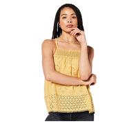 Superdry Vintage Woven Lace Sleeveless T-shirt