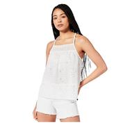Superdry Vintage Woven Lace Sleeveless T-shirt