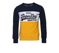 Superdry Vintagelogopanelcrew Men's Sweatshirt - Multicolour - XXL