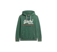 Superdry Vl Cali Relaxed Hoodie L Green