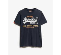 Superdry Vl Cali Relaxed Tee Navy