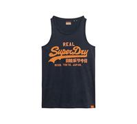Superdry Vl Cali Sleeveless T-Shirt L Blue