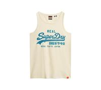 Superdry Vl Cali Sleeveless T-Shirt M Beige