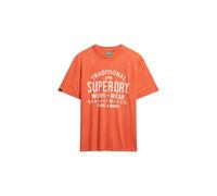 Superdry VL Embroidered Relaxed tee Shirt Men