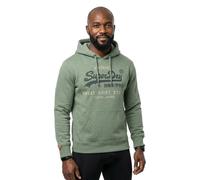 Superdry Vl Heritage Relaxed Hoodie Green S Men