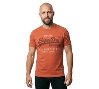 Superdry Vl Heritage Relaxed Short Sleeve T-shirt Orange M Men