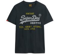 Superdry VL Heritage Relaxed T-Shirt - Eclipse