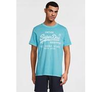 Superdry Superdry Vl Neon Relaxed T-Shirt -Blue, Blue, Size 2Xl, Men Blue