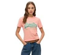 Superdry Vl Rhinestone Slim Short Sleeve T-shirt