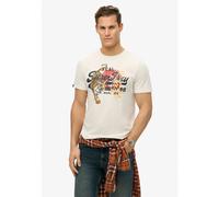 T-shirt Superdry Vl Tokyo Relaxed Blanc XL