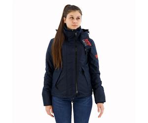 Superdry W5011652a Jacket Blue XS Woman