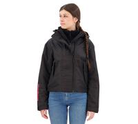 Superdry W5011655a Jacket Black L Women