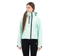 Superdry W5011655a Jacket Green 2XS Women