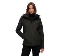 Superdry W5011988a Rain Jacket Black S Woman