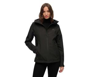 Superdry W5011988A Rain Jacket S Black