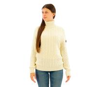 Superdry W6110614a High Neck Sweater Beige 2XS Woman