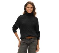 Superdry W6110614a High Neck Sweater Black XS Woman