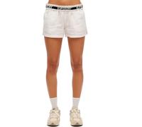 Women's linen shorts Superdry Blanc S