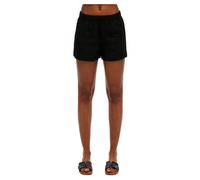 Women's linen shorts Superdry Noir XS