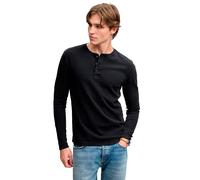 Sweatshirt Superdry Henley Bleu M
