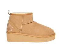 Women's suede boots Superdry Sherpa Marron 36/37