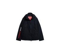 Superdry Windcheater Jacket for Men, Eclipse Navy Blue, L