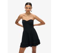 Superdry Womens 50S Lace Bandeau Mini Dress