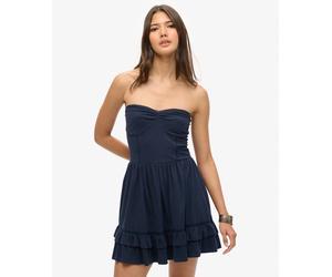 Superdry Womens 50S Lace Bandeau Mini Dress