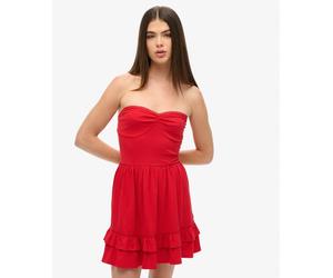 Superdry Womens 50S Lace Bandeau Mini Dress