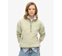 Superdry Womens Active Half Zip Fleece