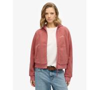 Superdry Womens Active Tech Fleece Full Zip Hoodie