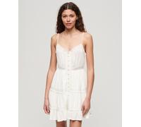 Superdry Womens Alana Lace Trim Cami Dress
