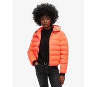 Superdry Code All Seasons Padded Jacket Red XS Woman