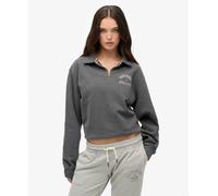 Superdry Womens Athletic Collared Half Zip Jumper