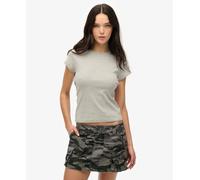 Women's T-shirt Superdry Athletic Essential Gris L
