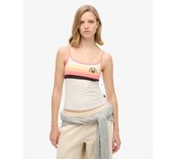 Superdry Womens Athletic Essentials Branded Cami Top