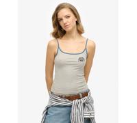 Superdry Womens Athletic Essentials Branded Cami Top