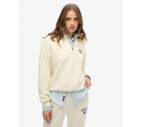 Superdry Womens Athletic Essentials Collared Half Zip Sweatshirt