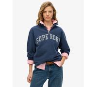 Superdry Womens Athletic Essentials Collared Half Zip Sweatshirt
