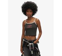 Women's tank top Superdry Athletic Essential Gris L