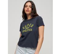Superdry Womens Athletic Essentials Graphic 90S T-Shirt
