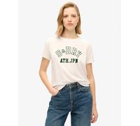 Superdry Womens Athletic Essentials Graphic Fitted T-Shirt