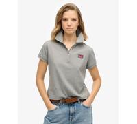 Superdry Womens Athletic Essentials Graphic Polo Shirt